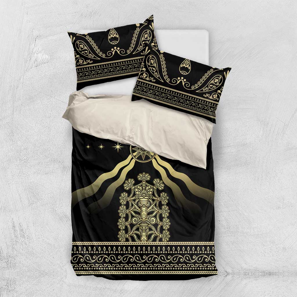 Assyria Empire Bedding Set Assyrian Mythological Spirit LT01