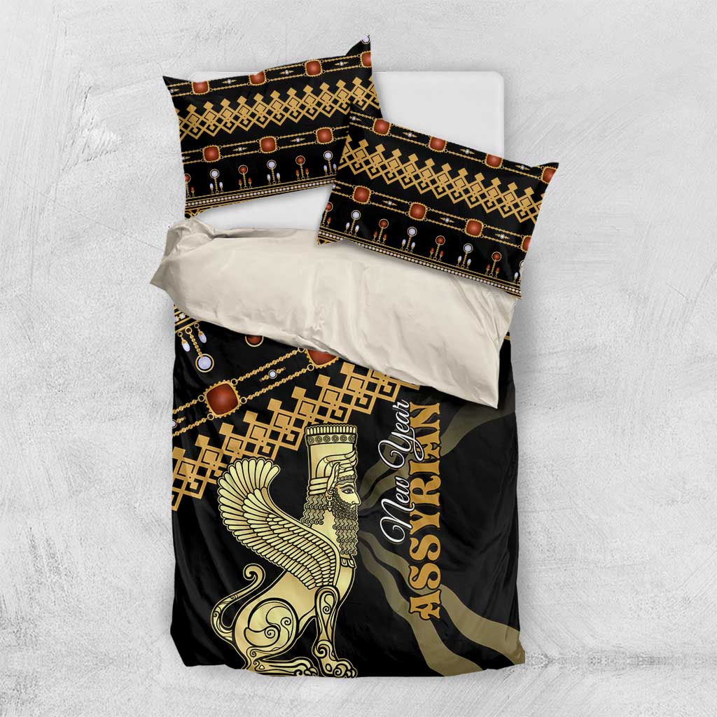 Assyrian New Year Bedding Set Akitu 6774 Kha B Nissan LT01