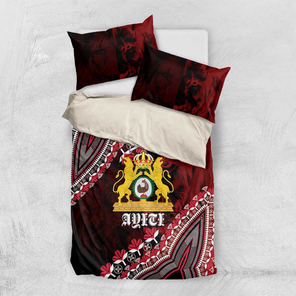 Anpi an Ayiti 18041806 Haiti Bedding Set Liberte ou la Mort! LT01