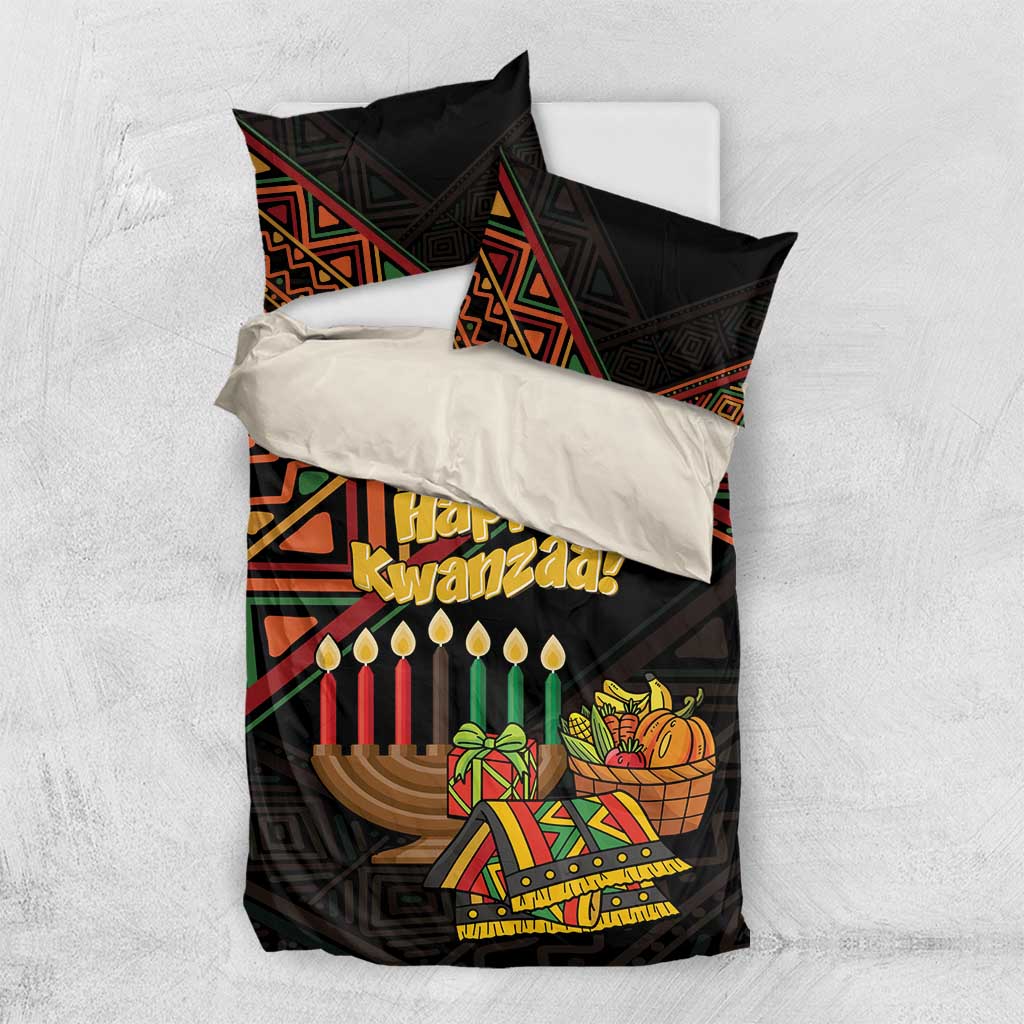 African Happy Kwanzaa Bedding Set LT01