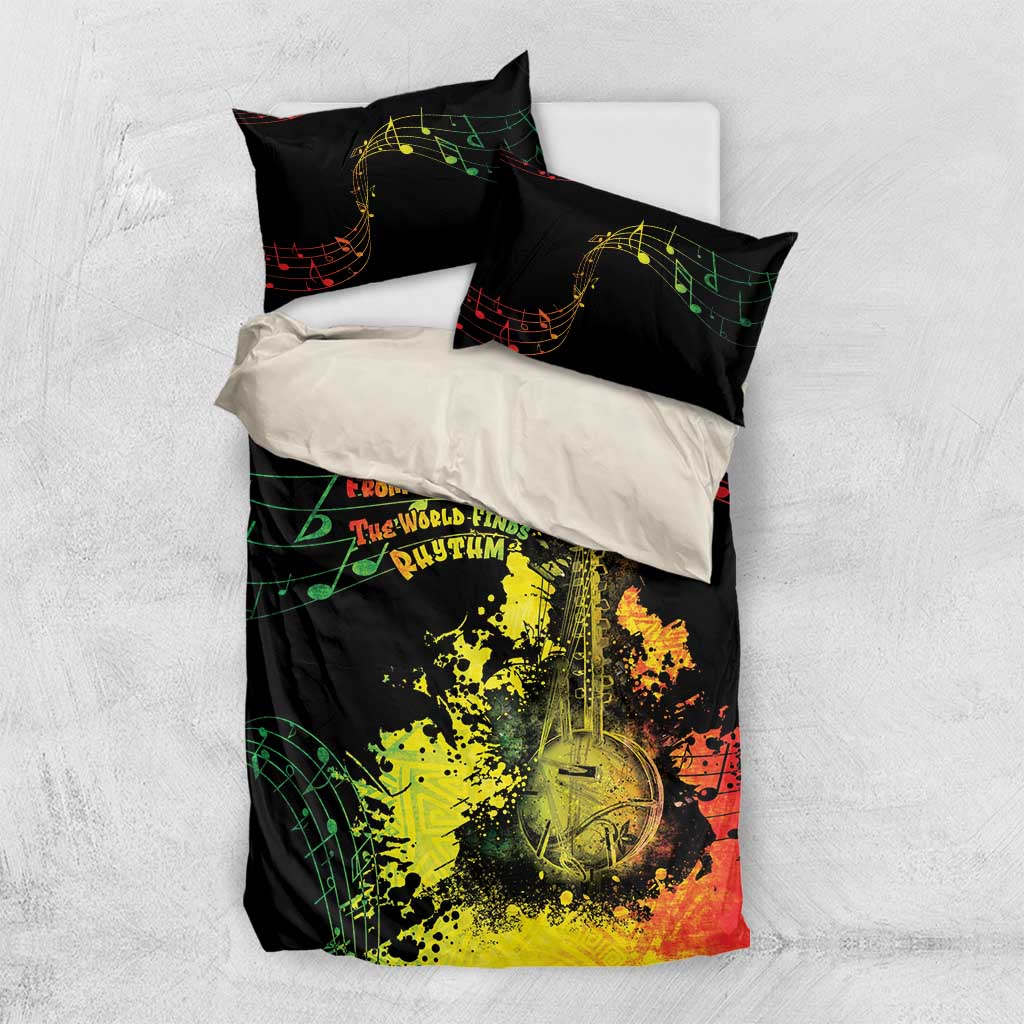 Afro Music Pride Bedding Set From Our Roots The World Finds Rhythm LT05