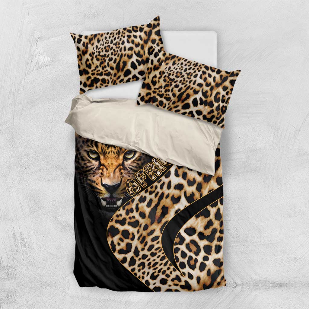 Afro Leopard Skin Pattern Bedding Set Version 01 LT9