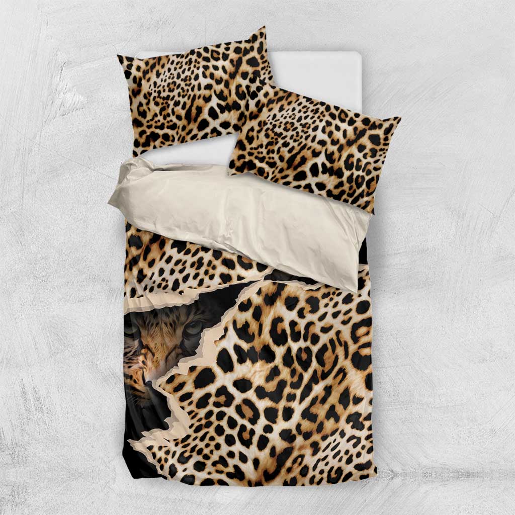 Afro Leopard Skin Pattern Bedding Set Version 02 LT9