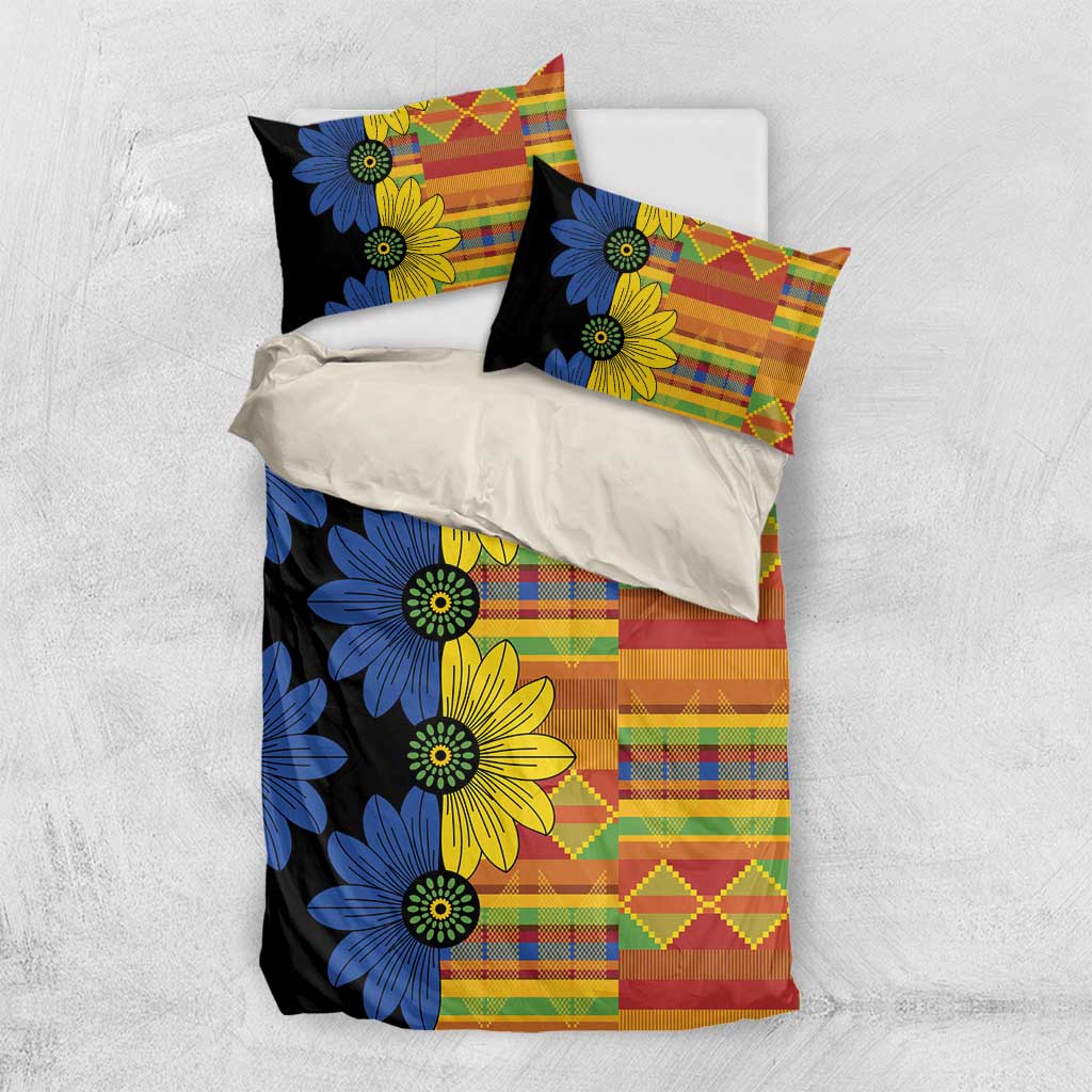African Ethnic Kitenge Ankara Style Bedding Set LT9