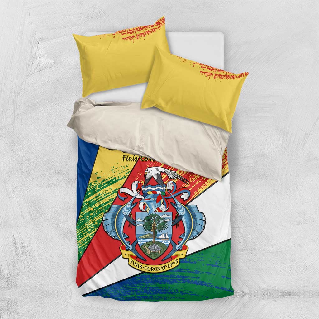 29 June Seychelles Independence Day Bedding Set Flag Style LT14