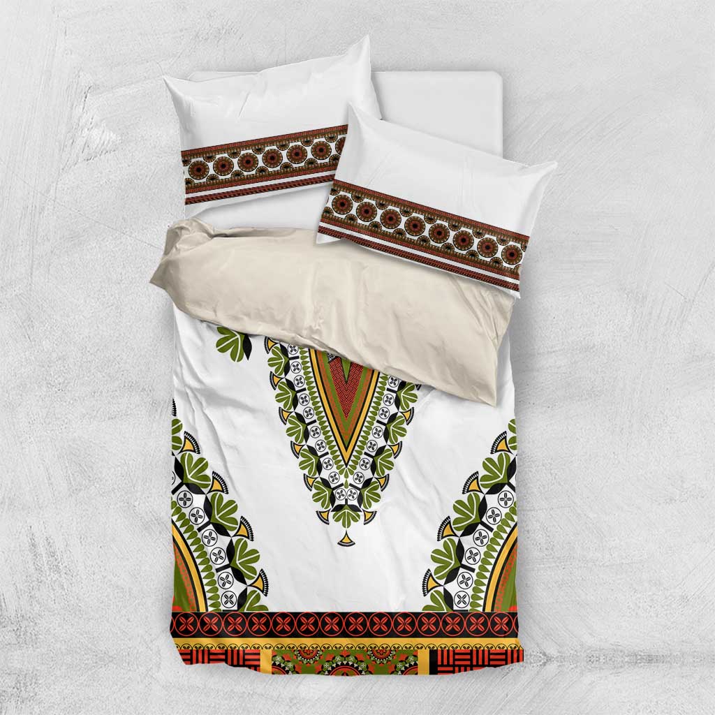 Africa Bedding Set African Dashiki Royal Gold Version LT14