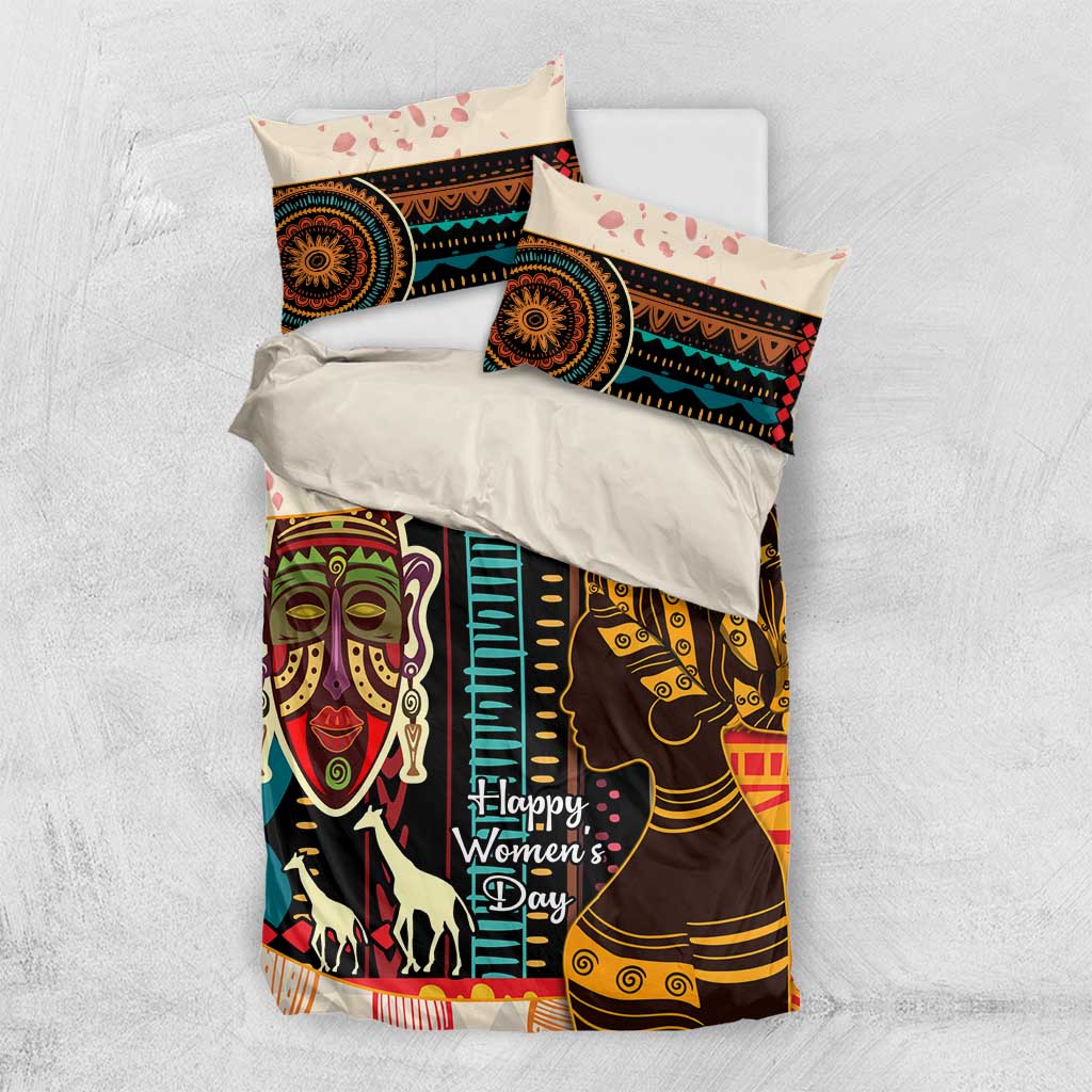 Africa International Women Day Bedding Set African Pattern LT14