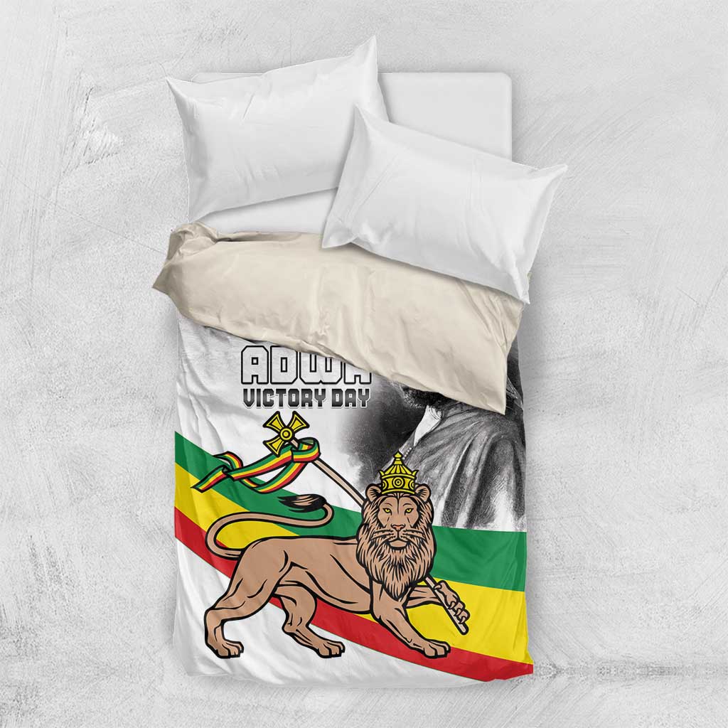 African Victory Menelik II Bedding Set Battle Of Adwa LT15