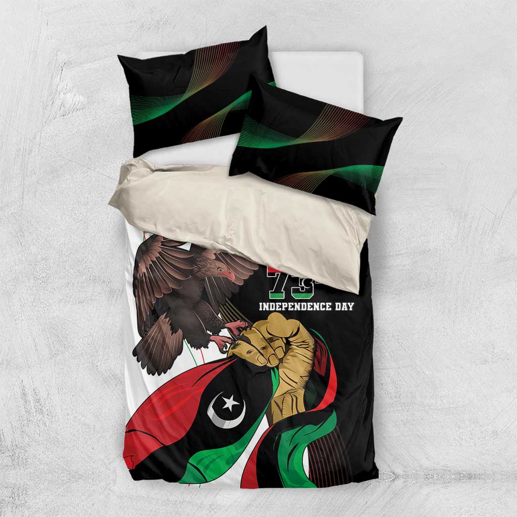 Afro Libya Bedding Set Arabian Eagle - Independence Day LT15