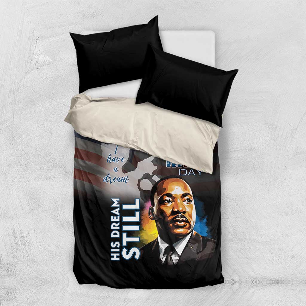 Black Americans Happy MLK Day Bedding Set I Have A Dream LT15