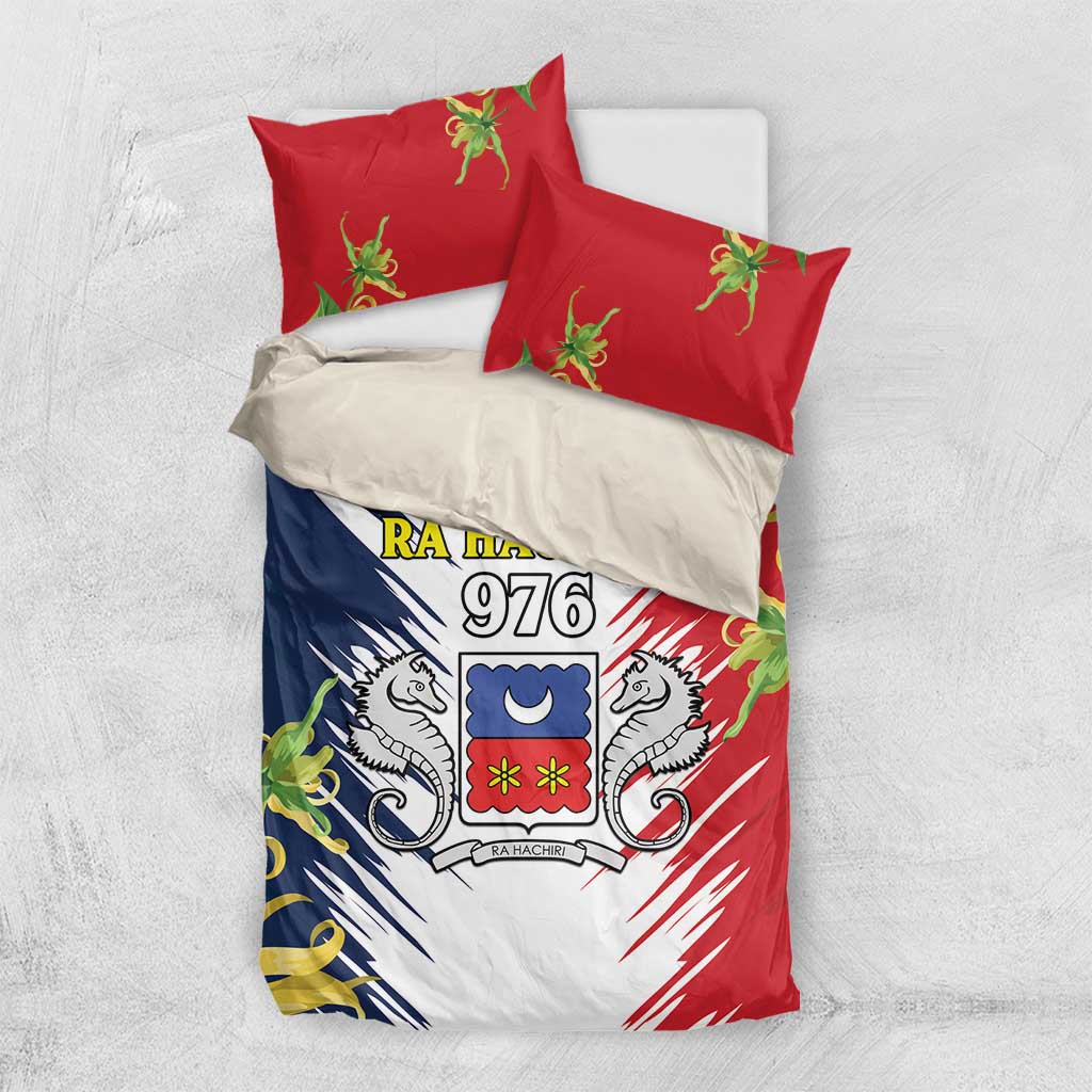 Afro Ra Hachiri 976 Bedding Set Coat Of Arms France Flag Style LT15