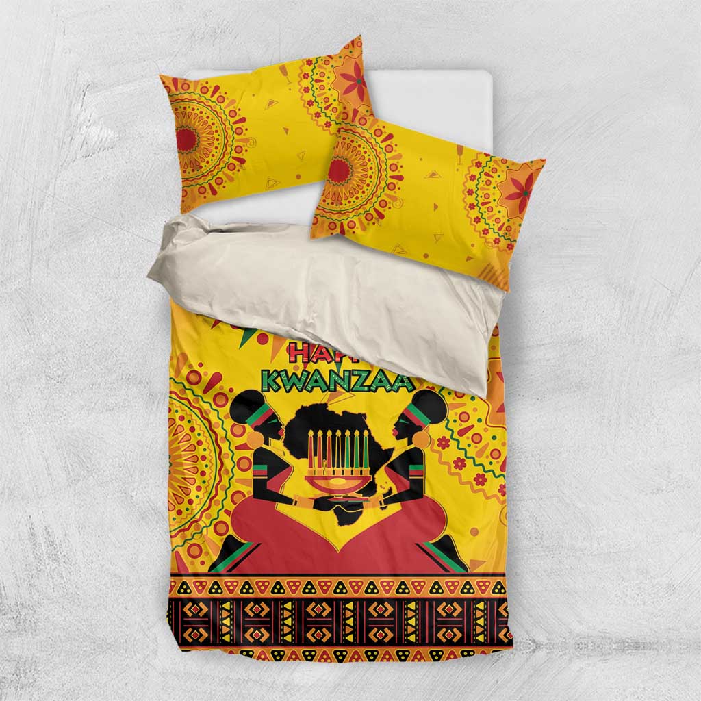 Afro-Americans Kwanzaa Bedding Set African Pattern LT15