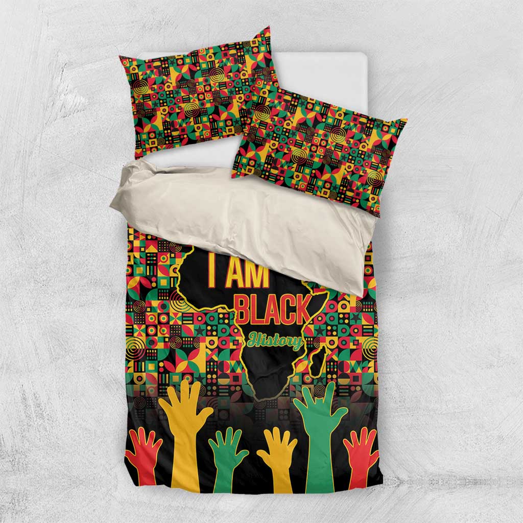 Black History Month Bedding Set I'm Black And I'm Proud LT15