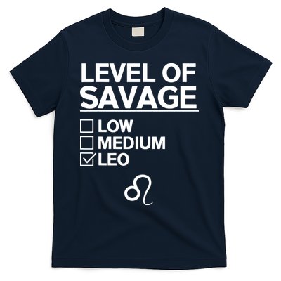 Leo Zodiac Funny Awesome Leos Design T-Shirt