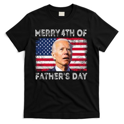 Merry 4th of July Father's Day 4th of July T-Shirt