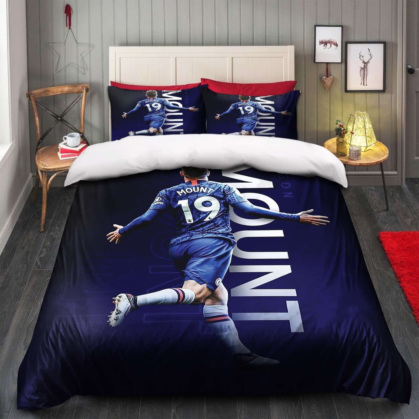 Chelsea FC Mason Mount No 19 Bedding Set V2