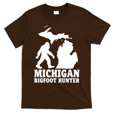 Michigan Bigfoot Hunter T-Shirt