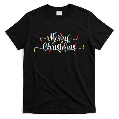 Merry Christmas Lights T-Shirt