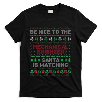 Mechanical Engineer Gift Mechanical Engineer Ugly Sweater T-Shirt