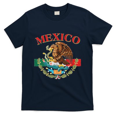 Mexico Flag Eagle Mexican Independence Day T-Shirt
