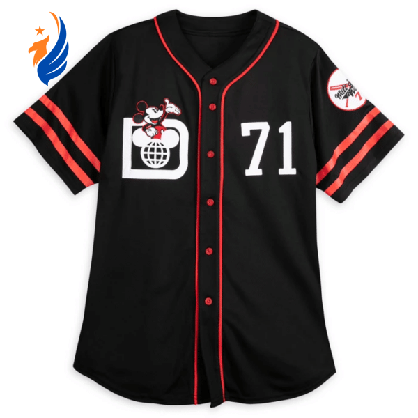 Mickey Mouse Walt Disney World Baseball Jersey: Perfect Gift for Disney Lovers - Get Yours Now! - Bafud