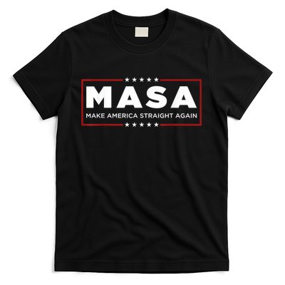 MASA Make America Straight Again T-Shirt