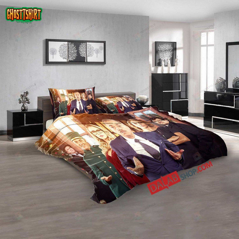 Movie 5 Star Christmas N 3D Duvet Cover Bedroom Sets Bedding Set