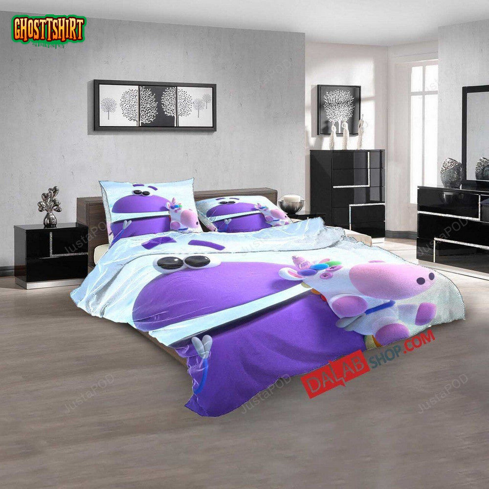 Movie A Storybots Christmas D 3D Duvet Cover Bedroom Sets Bedding Set