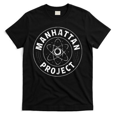 Manhattan Project Design Atomic Energy Bomb T-Shirt