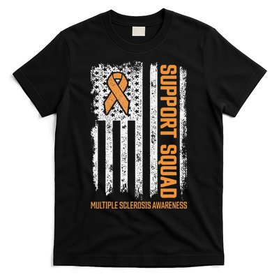 Multiple Sclerosi Support Squad Multiple Sclerosis Awareness T-Shirt