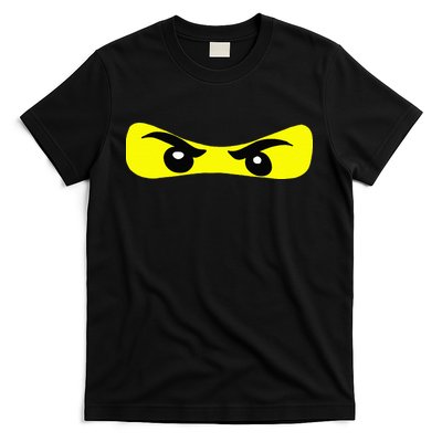 Ninja Eyes Funny Halloween Ninja Costume T-Shirt