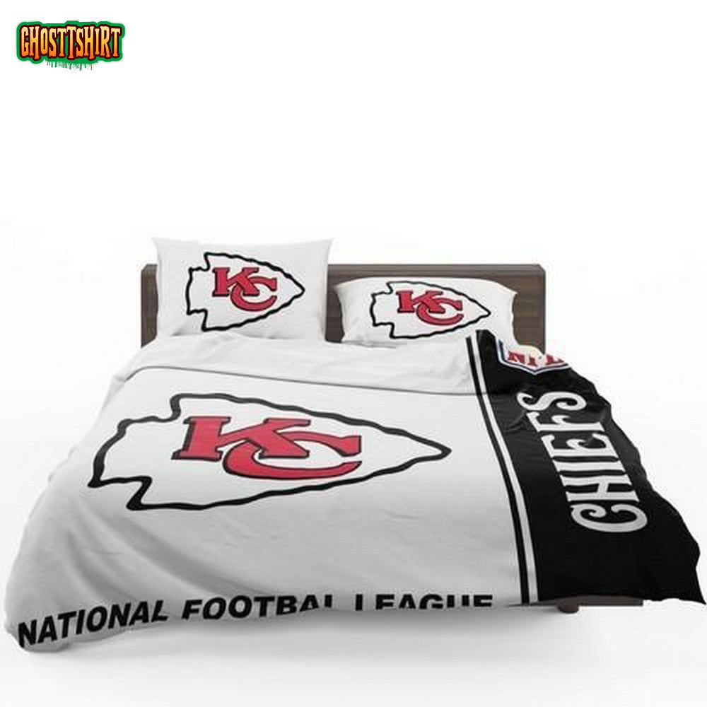 Nfl Kansas City Chiefs 3D Customize Bedding Set