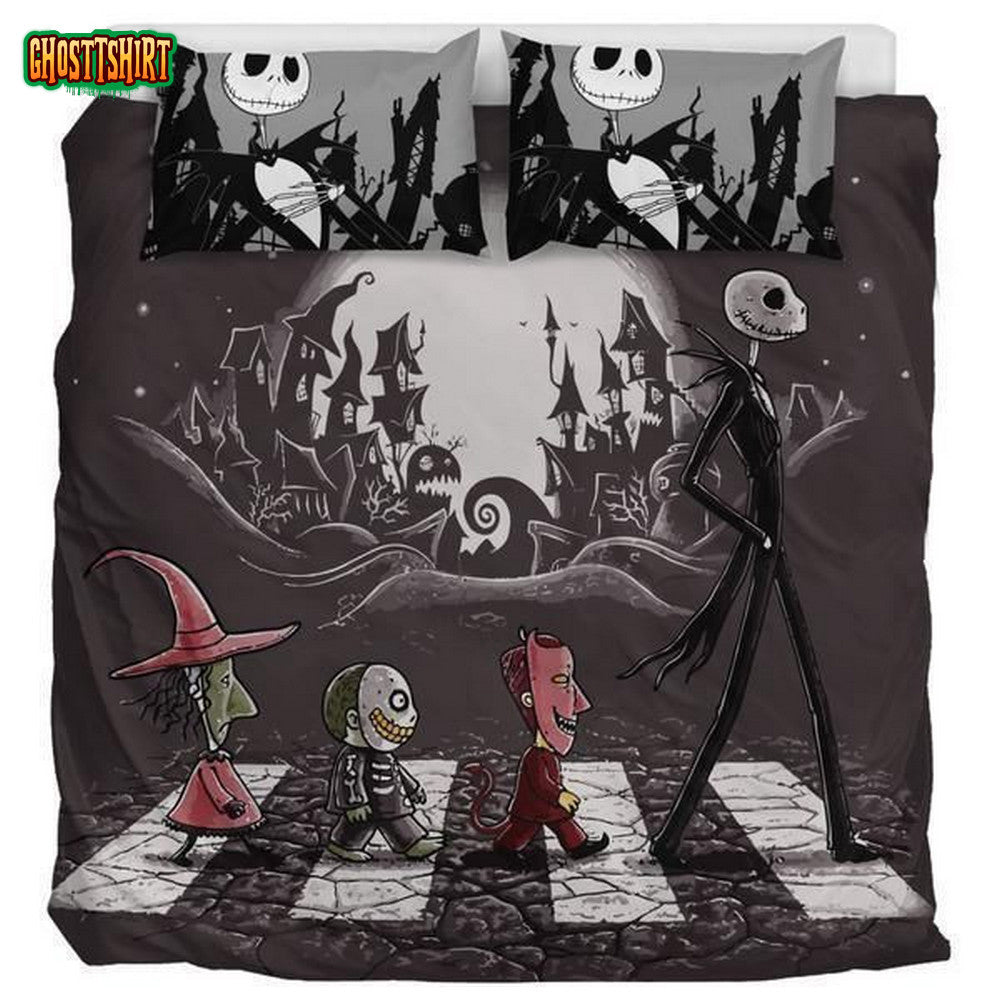 Nightmare Before Christmas Abbey Road - Bedding Set