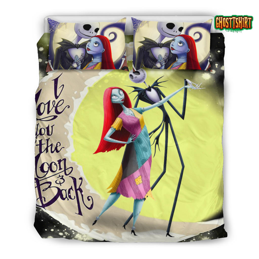 Nightmare Before Christmas Bedding Set 03 - Halloween Bedding