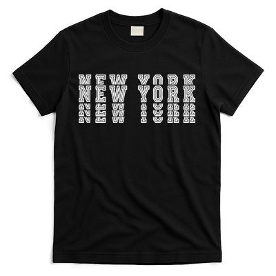 New York Stacked T-Shirt
