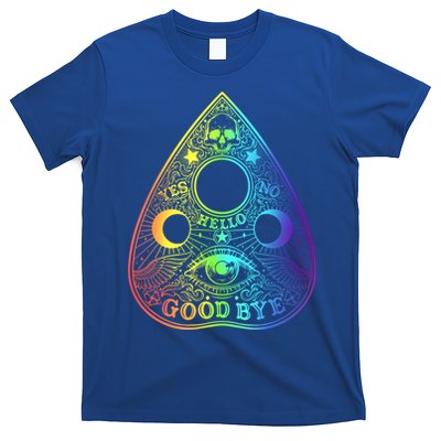 Ouija Board Planchette Gothic Paranormal Halloween Costume Gift T-Shirt