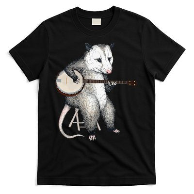Opossum Japanese Wave Funny Vintage Possum Lover T-Shirt