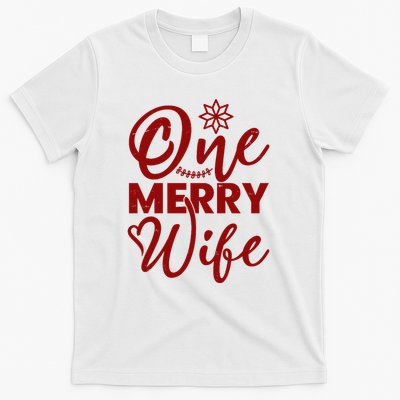 One Merry Wife Christmas Gift T-Shirt