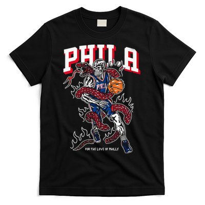 Philadelphia Basketball For The Love Of P.h.i.l.l.y T-Shirt