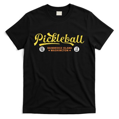 Pickleball Bainbridge Island 1965 – Vintage Pickleball T-Shirt