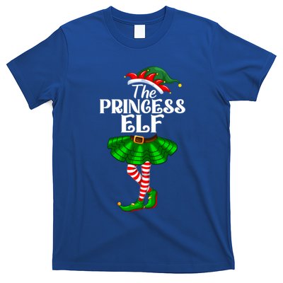 Princess Elf Christmas Costume Matching Family Elf Squad Gift T-Shirt