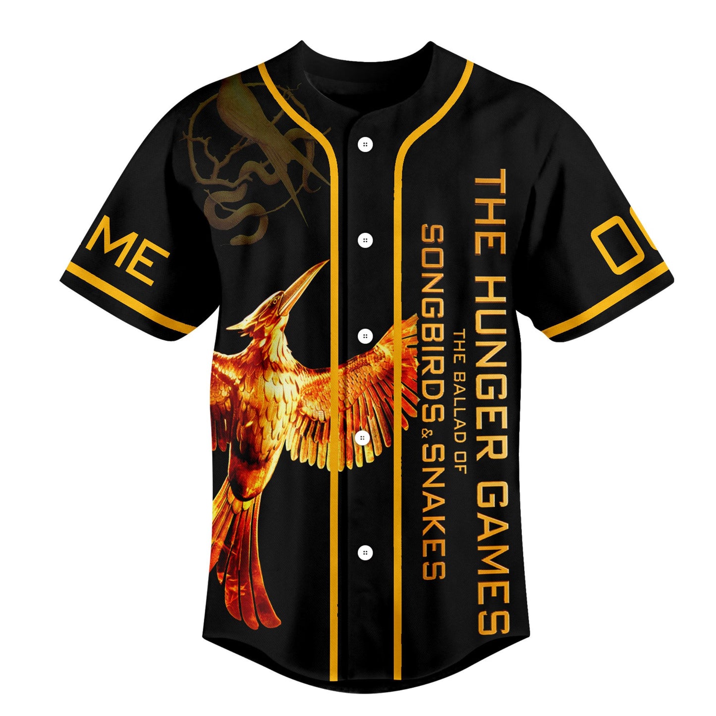 Personalized The Hunger Games Baseball Jersey For Men & Women