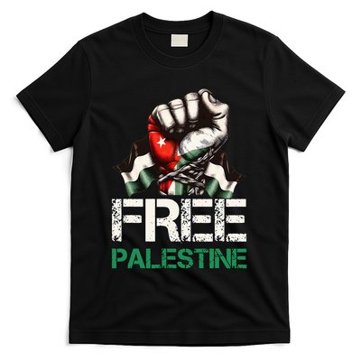 Palestine Flag Free Palestine Save Gaza Strip T-Shirt