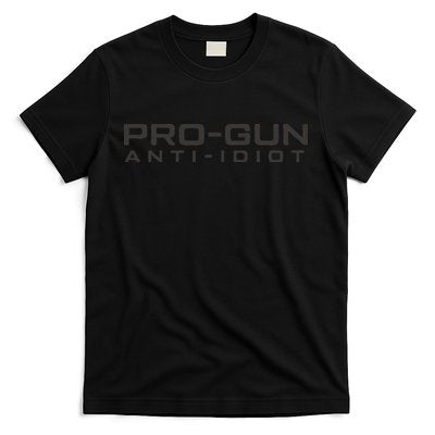 Pro Gun Anti Idiot T-Shirt