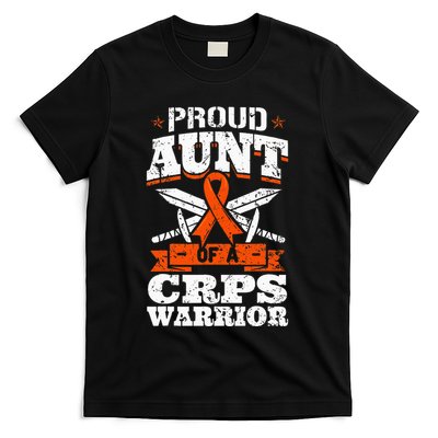 Proud Grandpa Of An Ewings Sarcoma Warrior Awareness Ribbon T-Shirt