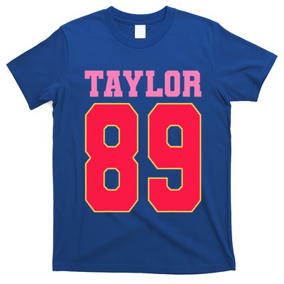 Pink Numbers Ta.Ylor T-Shirt