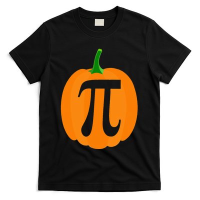 Pumpkin Pi Funny Halloween & Thanksgiving Pumpkin Pie T-Shirt