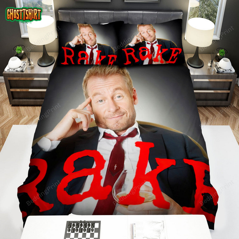 Rake (2010–2018) Movie Man Thinking Bed Sheets Duvet Cover Bedding Set