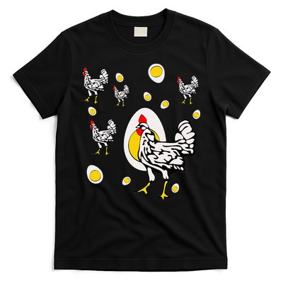 Roseanne Chicken Retro Chickens T-Shirt