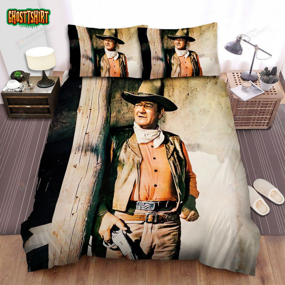 Rio Lobo Poster 6 Bed Sheets Spread Comforter Duvet Cover Bedding Set